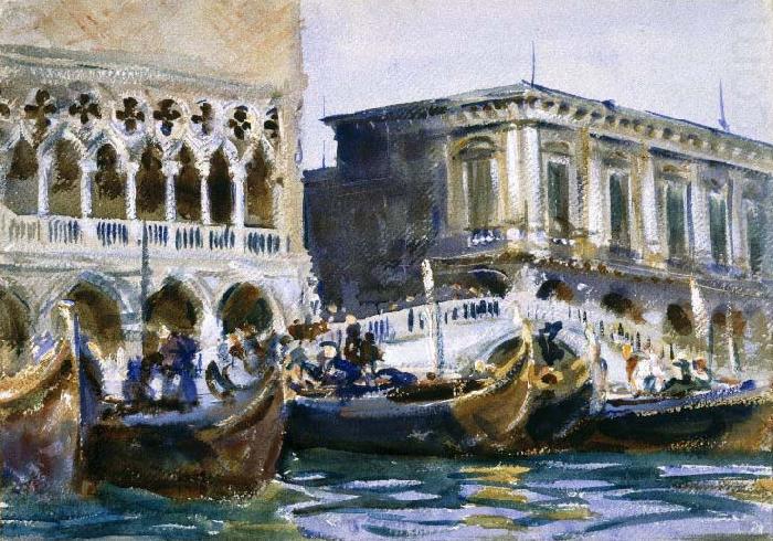 John Singer Sargent La Riva china oil painting image